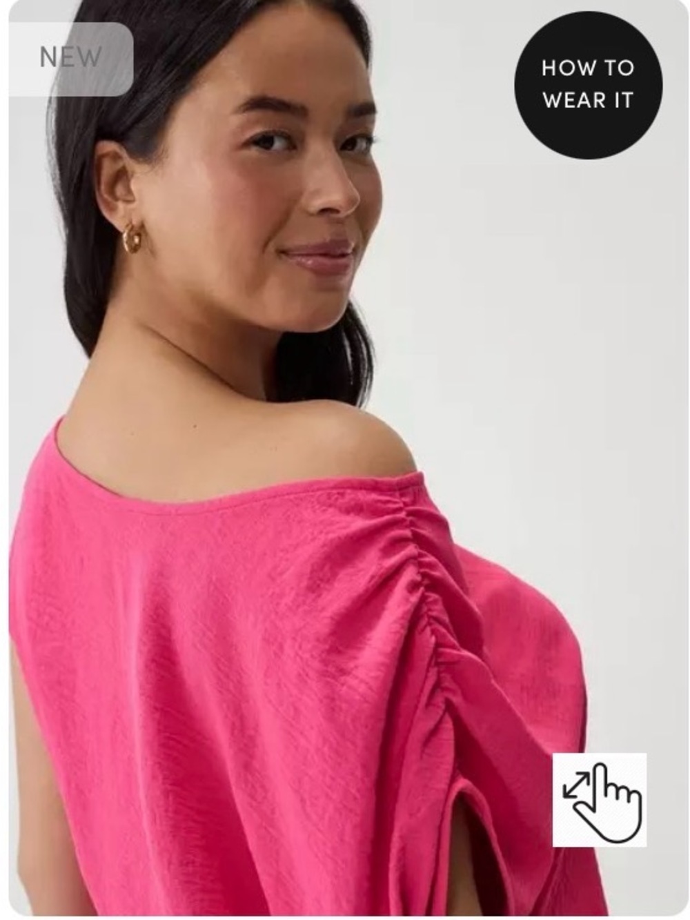NWT Torrid Off the Shoulder Top - Picture 4 of 5